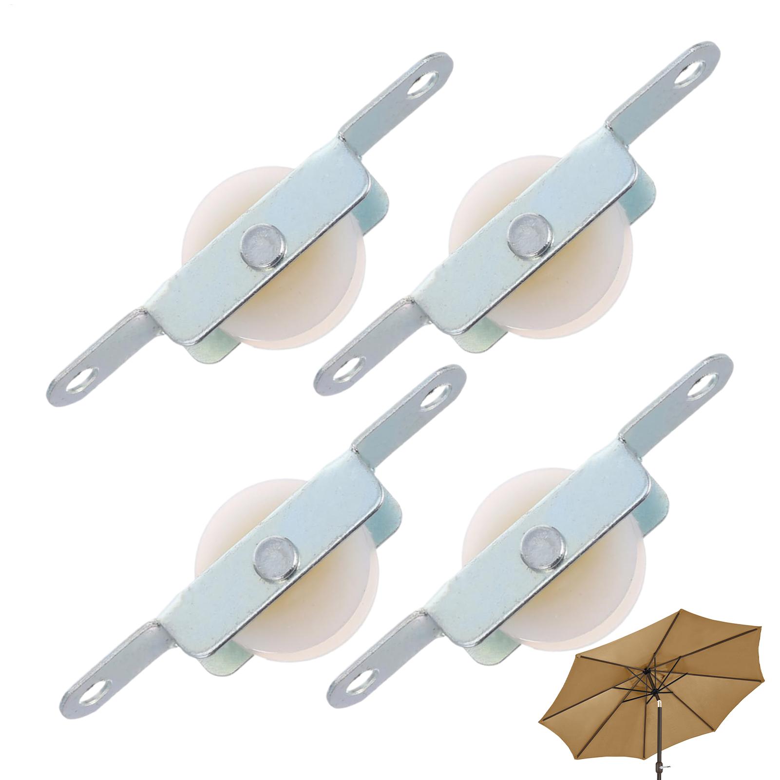 4pcs Patio Umbrella Rope Pulle - Outdoor Furniture Umbrella recension och pris