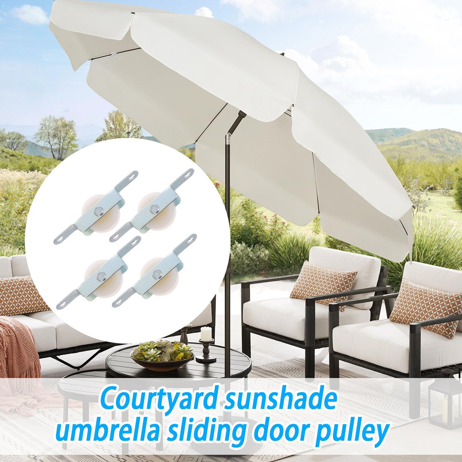4pcs Patio Umbrella Rope Pulle - Outdoor Furniture Umbrella recension och pris
