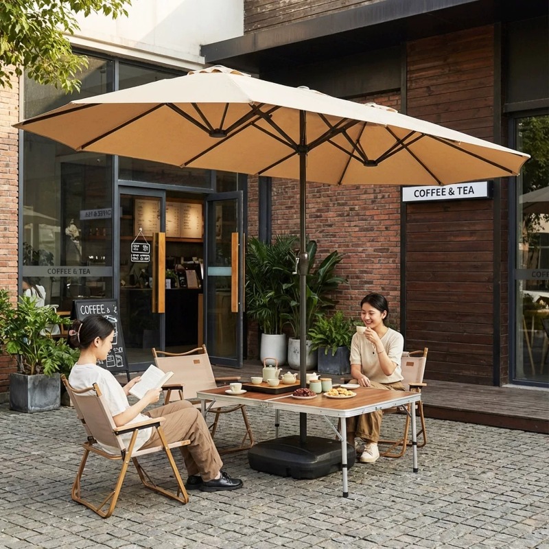 Outdoor Shade Umbrella Large C - Outdoor Furniture Umbrella recension och pris