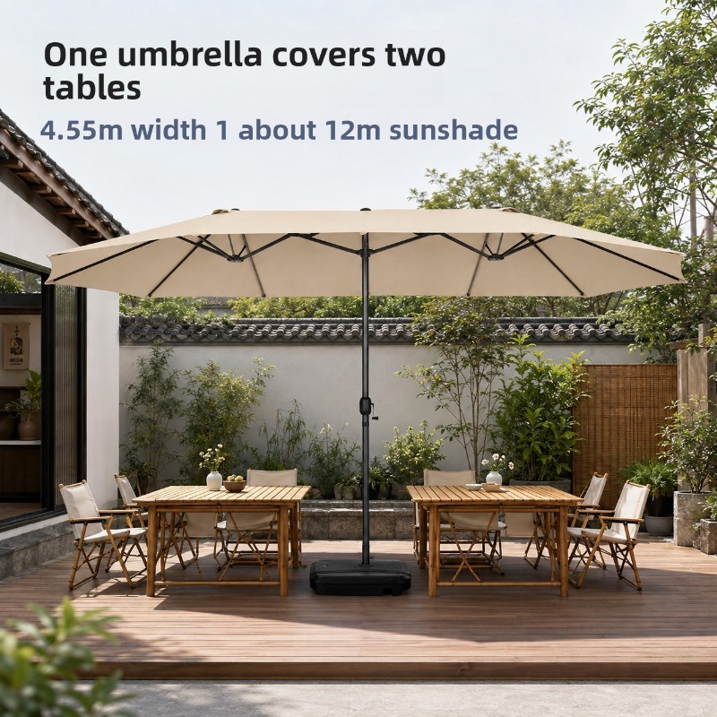 Outdoor Shade Umbrella Large C - Outdoor Furniture Umbrella recension och pris