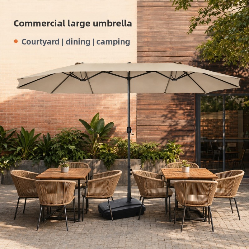 Outdoor Shade Umbrella Large C - Outdoor Furniture Umbrella recension och pris