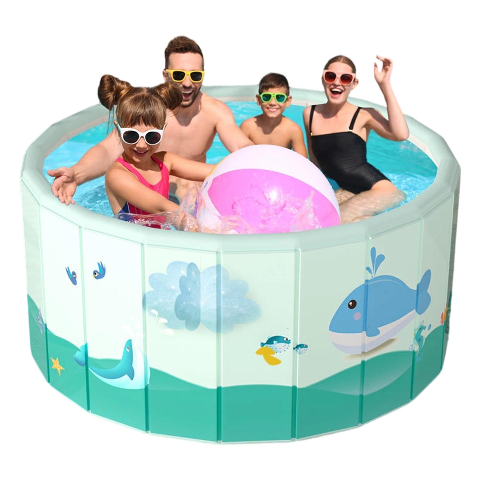 Inflatable folding swimming po - Inflatable Hot Tub recension och pris