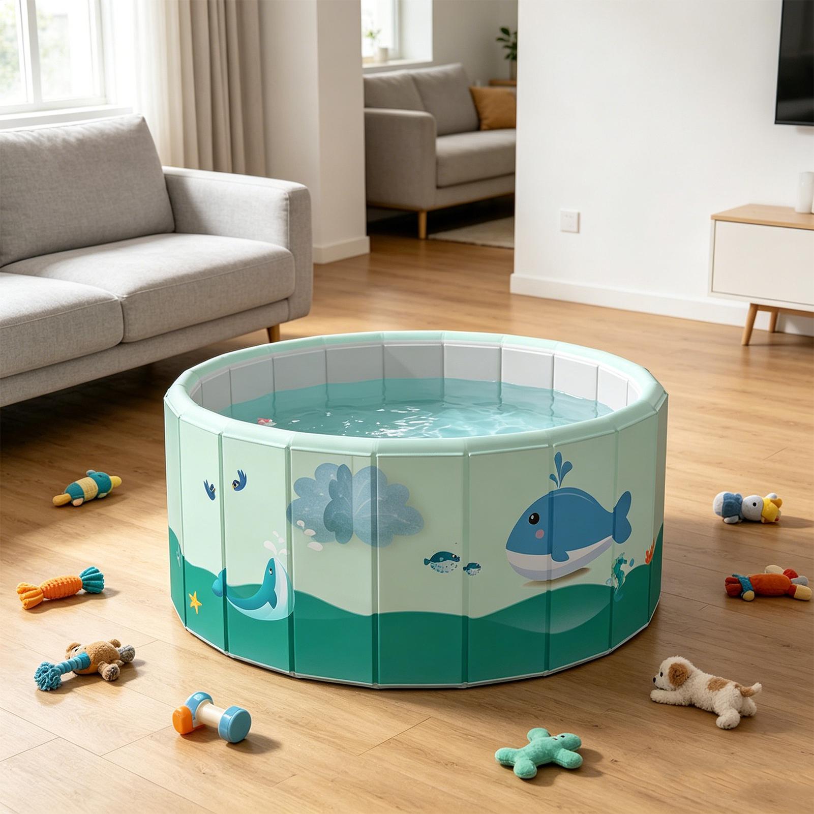 Inflatable folding swimming po - Inflatable Hot Tub recension och pris