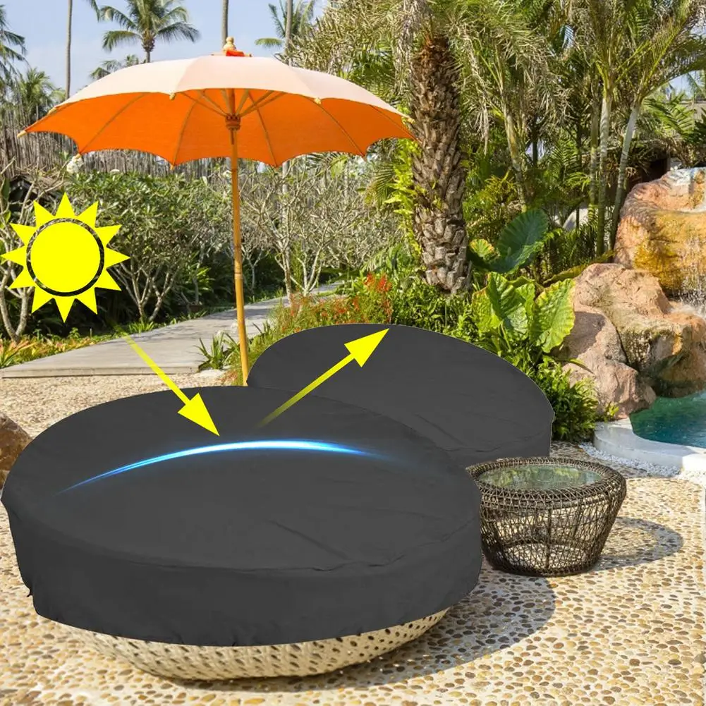 Outdoor Waterproof Daybed Cove - Outdoor Furniture Cover recension och pris