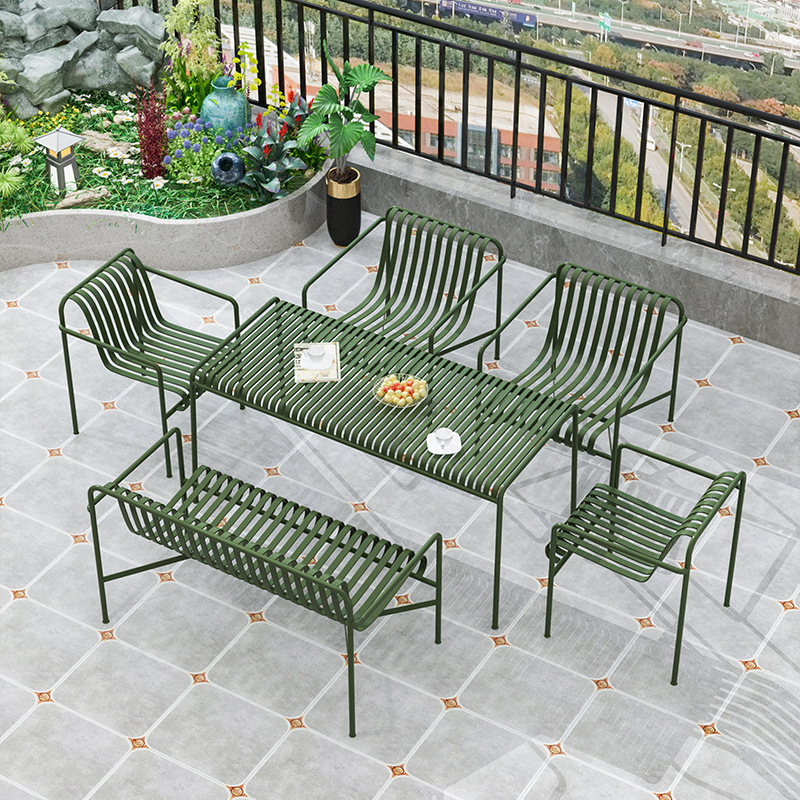 Hot Sales Outdoor Metal Table  - Outdoor Furniture Cost recension och pris