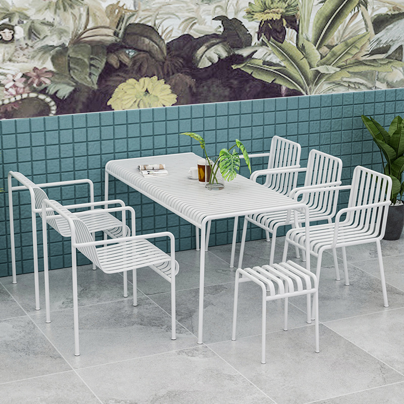 Hot Sales Outdoor Metal Table  - Outdoor Furniture Cost recension och pris
