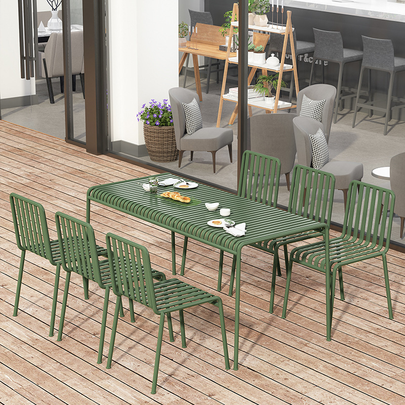 Hot Sales Outdoor Metal Table  - Outdoor Furniture Cost recension och pris