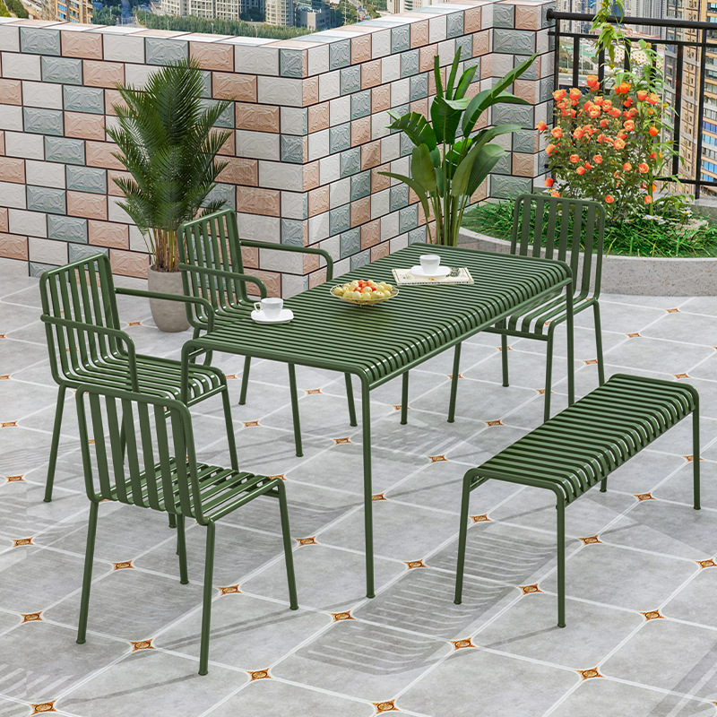 Hot Sales Outdoor Metal Table  - Outdoor Furniture Cost recension och pris