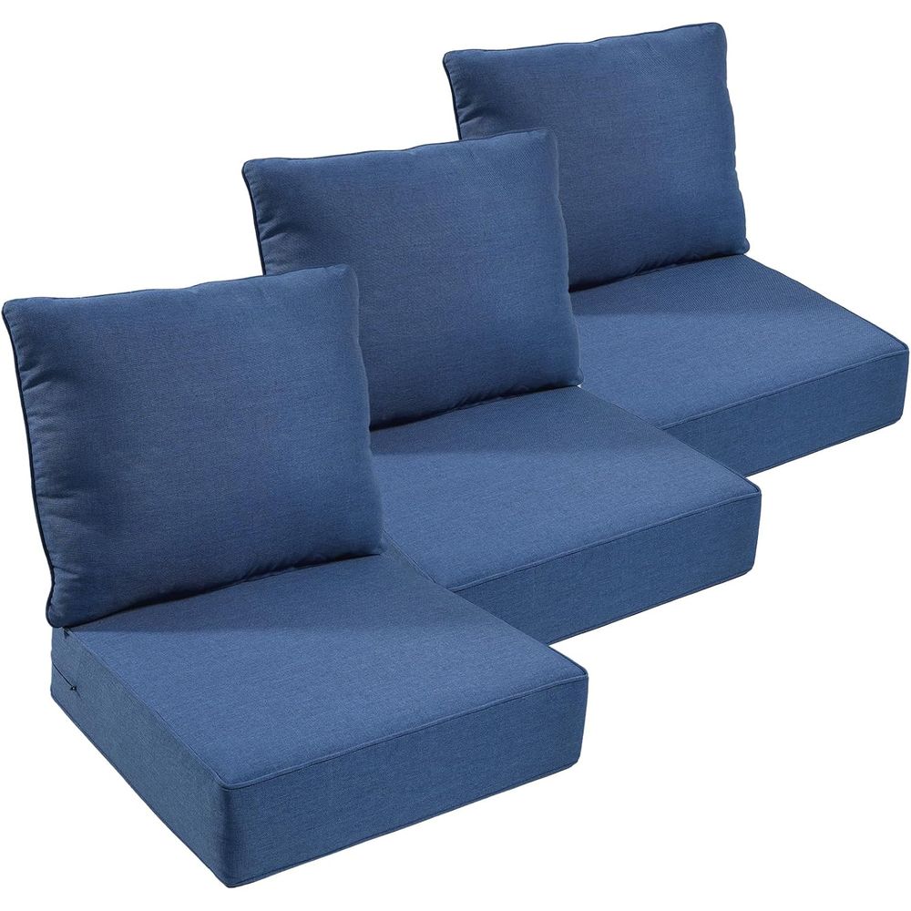 Outdoor Furniture Cushions, 6  - Outdoor Furniture Fabric Waterproof recension och pris