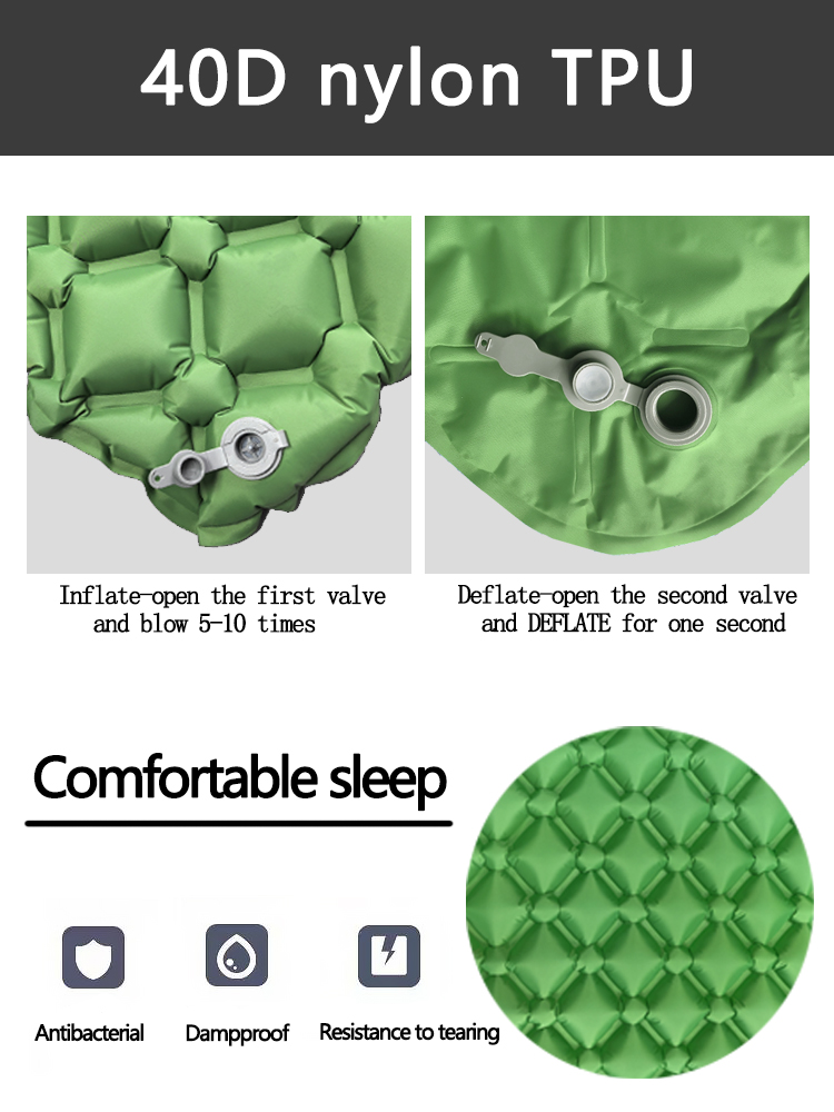 Camping Inflatable Mattress in - Outdoor Daybed Furniture recension och pris