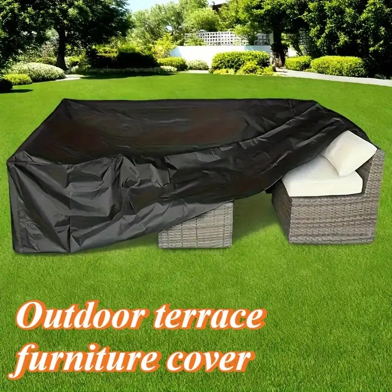 Heavy Duty Windproof Garden Fu - Outdoor Furniture Cover recension och pris