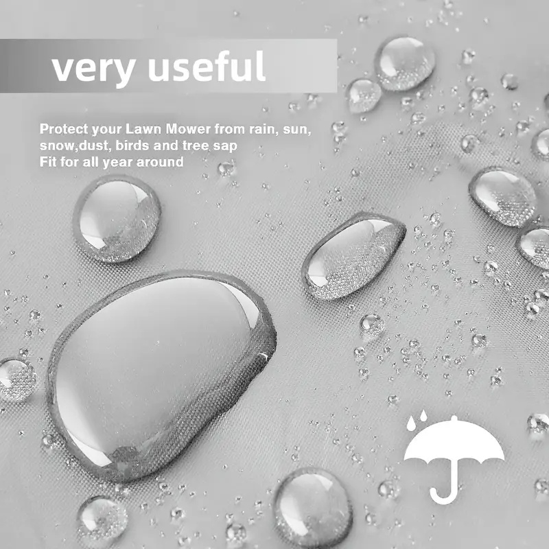 Silver Oxford Fabric Protectiv - Outdoor Furniture Cover recension och pris